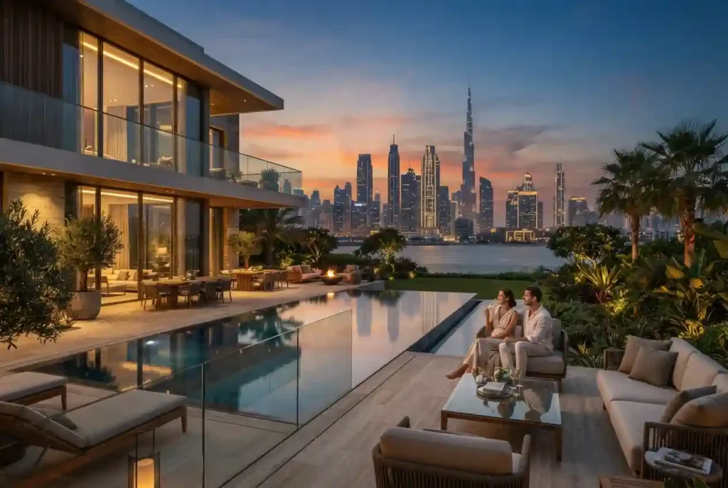 Luxury homes real estate and premium property in Dubai