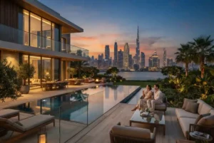 Luxury homes real estate and premium property in Dubai