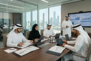 UAE Ministry of Finance and federal financial administration