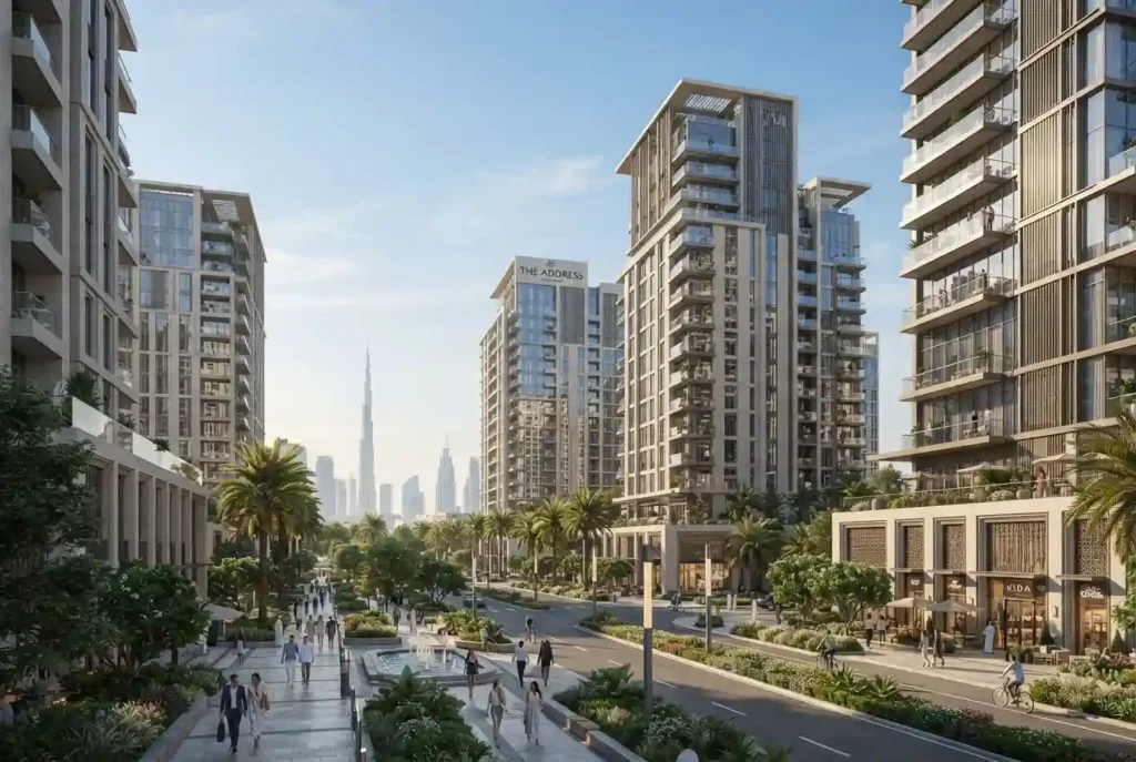 W Capital Real Estate Dubai property market